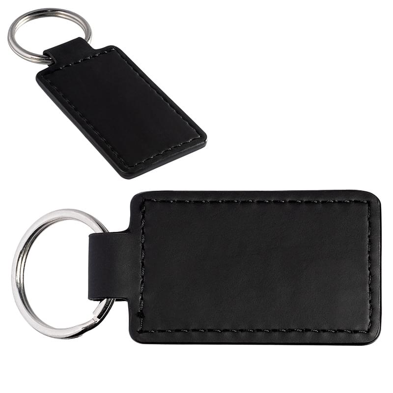 Tuscany Rectangle Key Ring 1