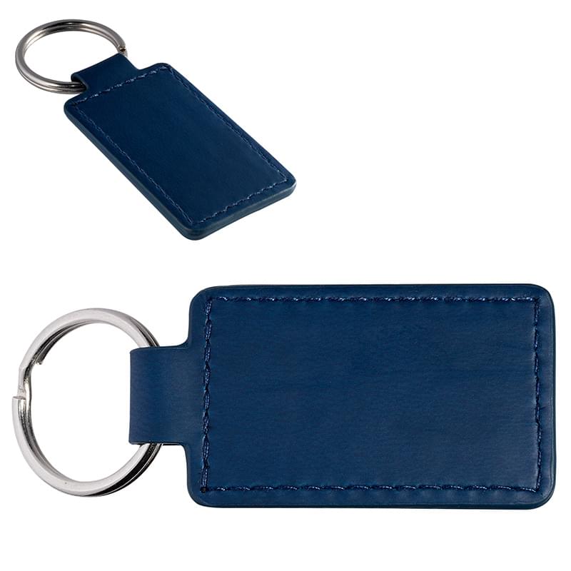 Tuscany Rectangle Key Ring 4
