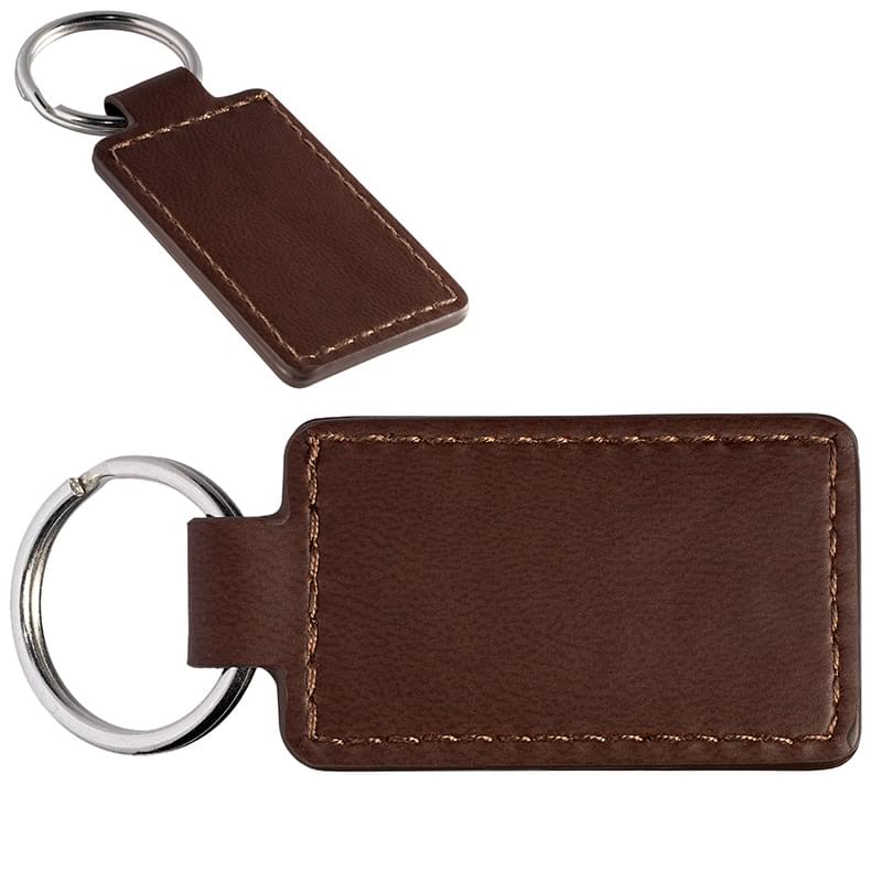 Tuscany Rectangle Key Ring 3