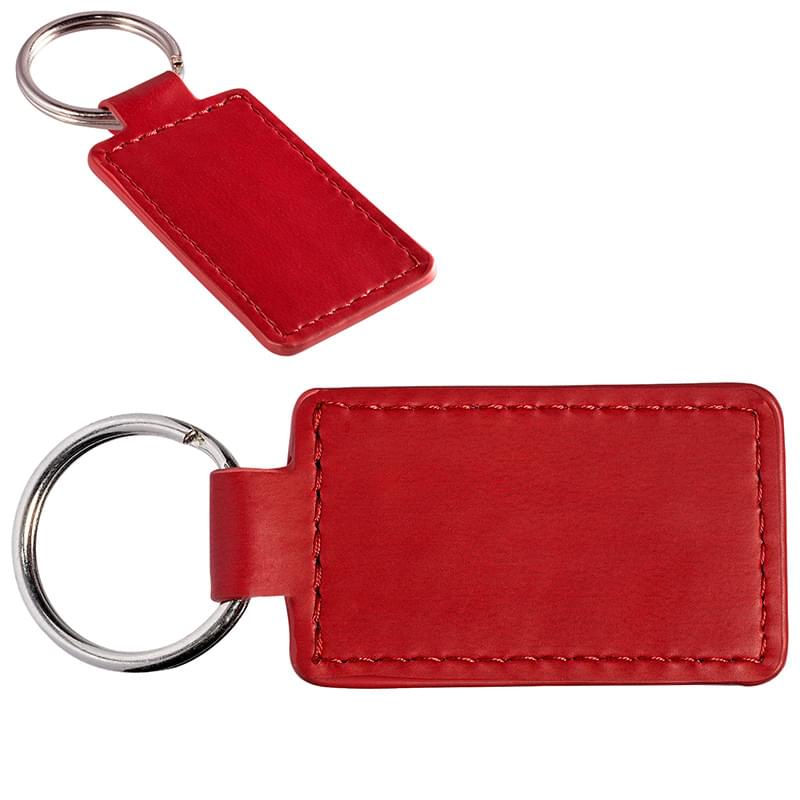Tuscany Rectangle Key Ring 5