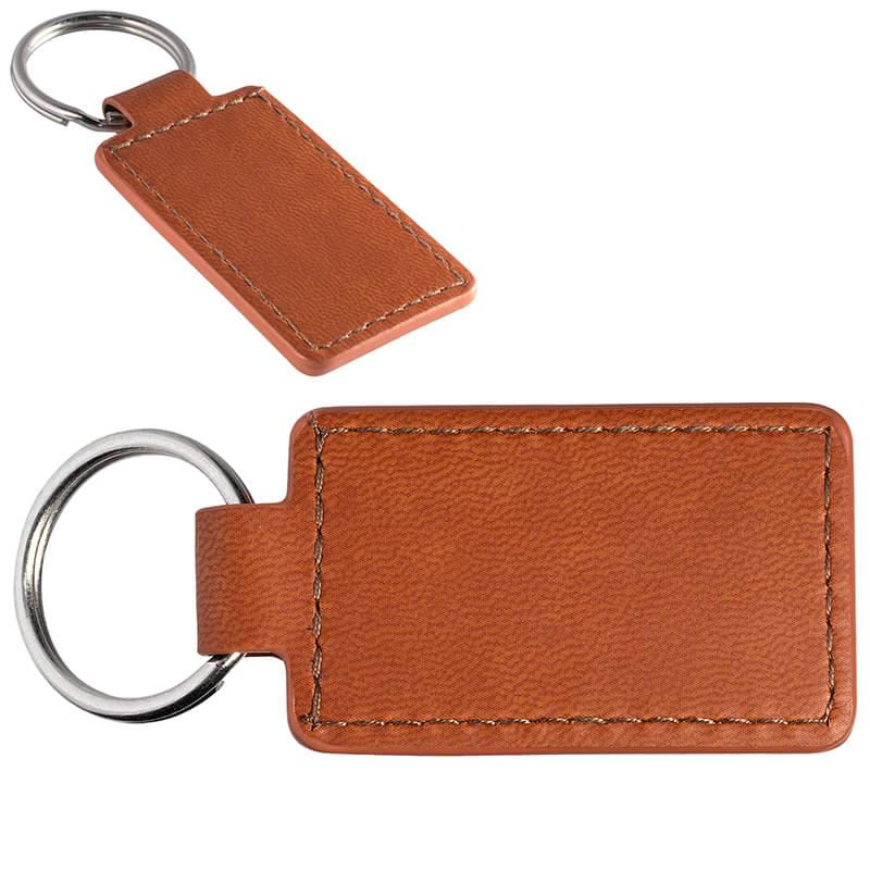 Tuscany Rectangle Key Ring 6