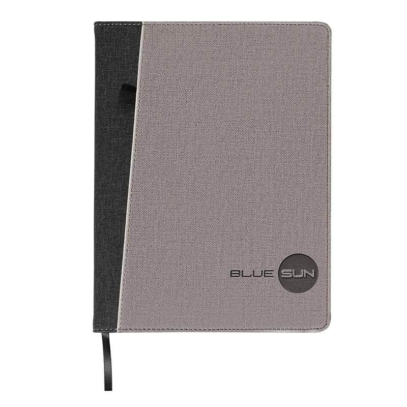 Leeman Baxter Cover With Front Pocket Refillable Journal 6.7" X 9.8"