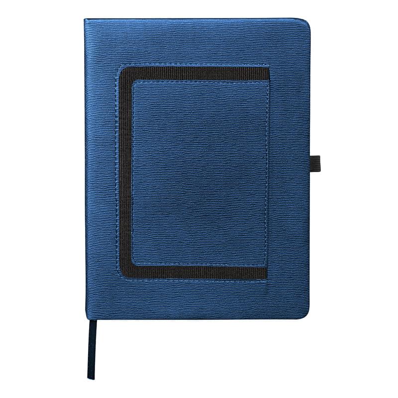 Large Roma Journal with Horizontal Phone Pocket 5