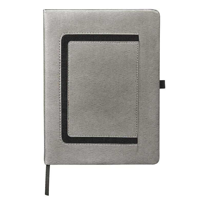 Large Roma Journal with Horizontal Phone Pocket 4