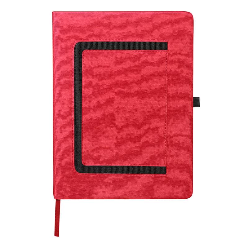 Large Roma Journal with Horizontal Phone Pocket 2