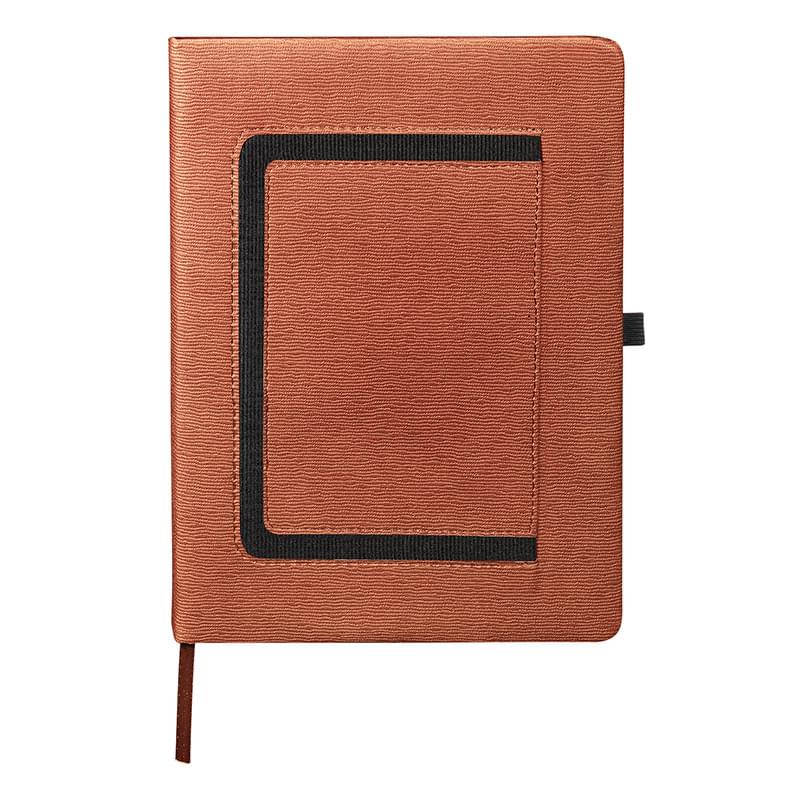 Large Roma Journal with Horizontal Phone Pocket 6