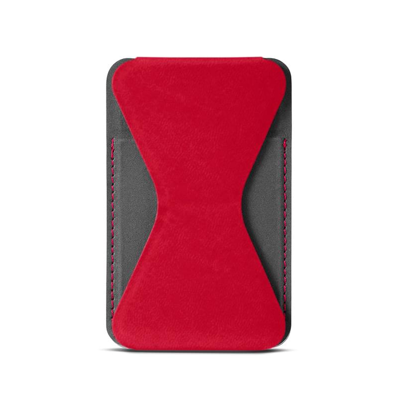 Tuscany&trade; Magnetic Card Holder Phone Stand