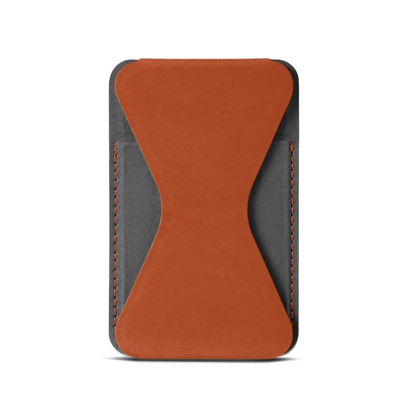 Tuscany&trade; Magnetic Card Holder Phone Stand