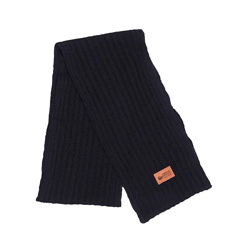 Leeman Rib Knit Scarf