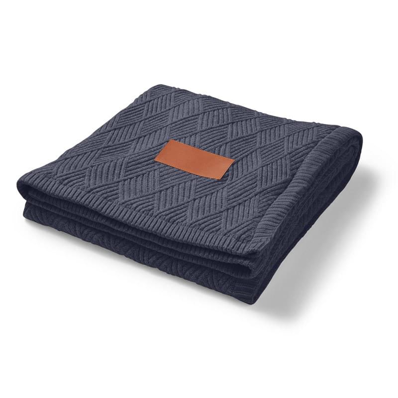 Leeman™ Trellis Knit Blanket