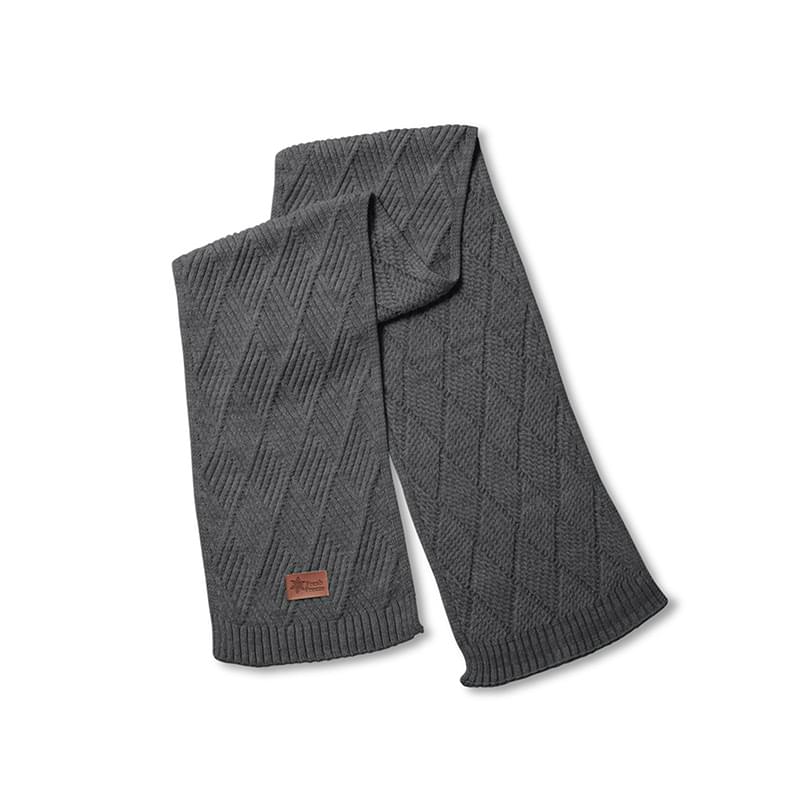 Leeman Trellis Knit Scarf
