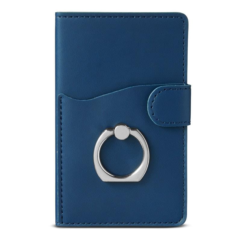 Tuscany&trade; Duo Card Pocket with Metal Ring