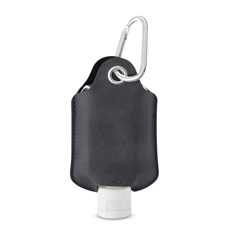 Nuba Sanitizer in Carabiner Case 2