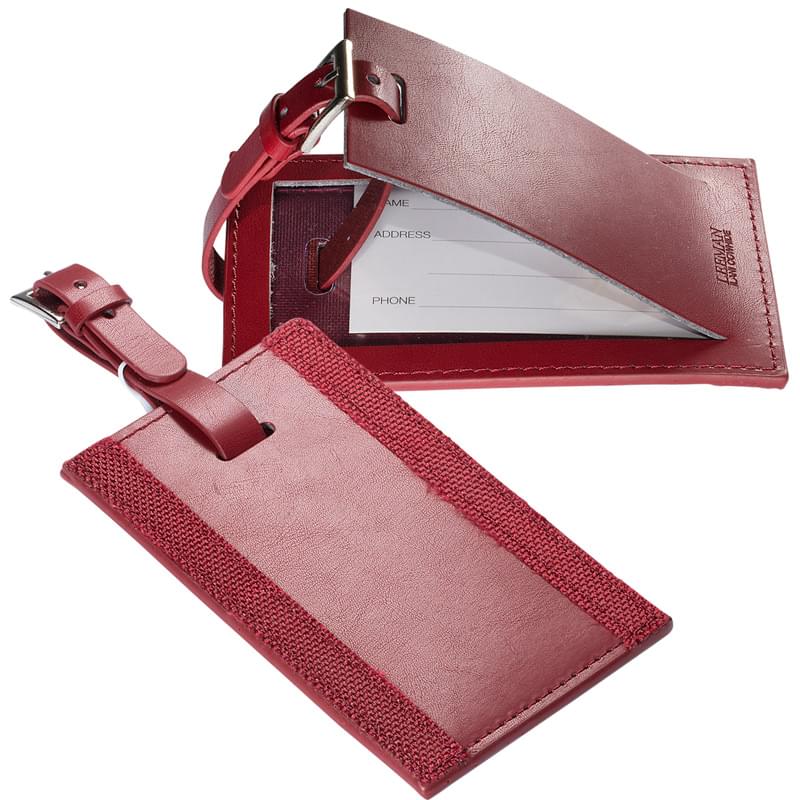 Majestic Leather Luggage Tag 4