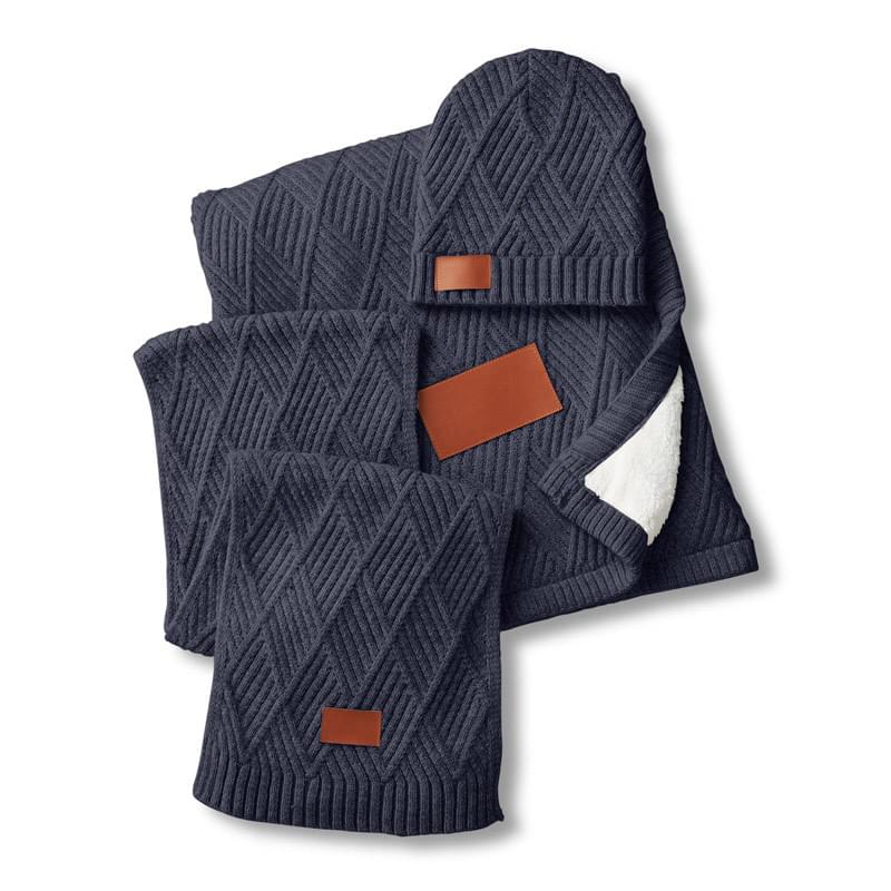 Leeman™ Trellis Knit Gift Set