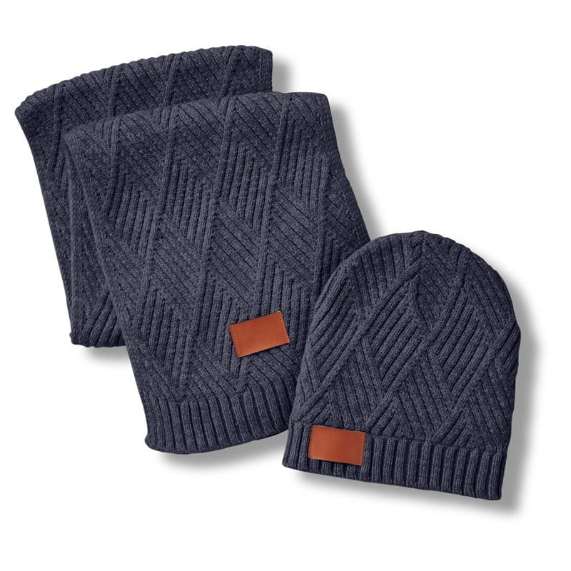 Leeman™ Trellis Knit Bundle and Go Gift Set