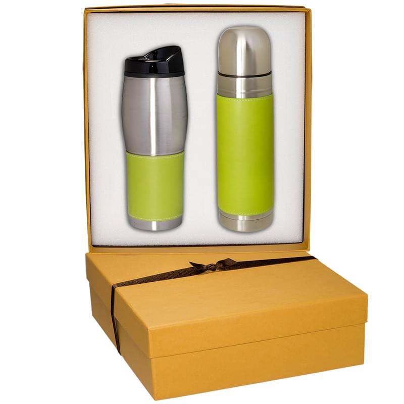 Tuscany Thermal Bottle & Tumbler Gift Set 1