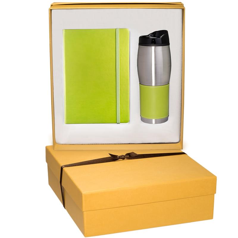 Tuscany Journal & Tumbler Gift Set