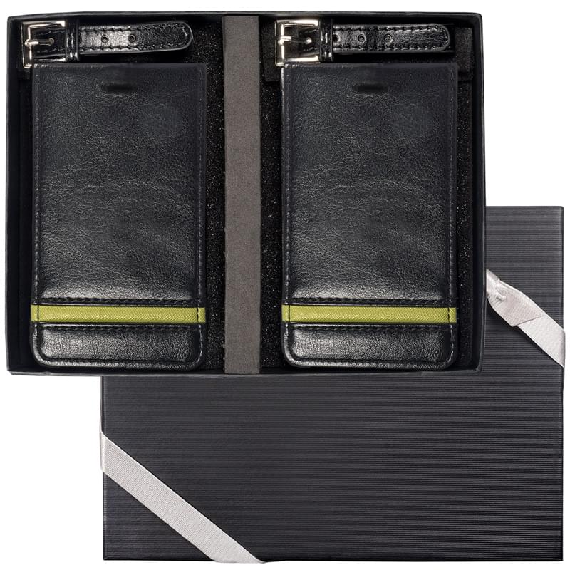 Alpha Two Luggage Tag Set 2