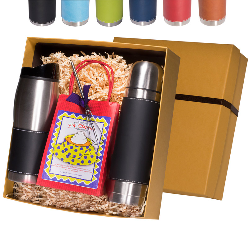 Tuscany Tumbler & Thermos Decadent Cocoa Set