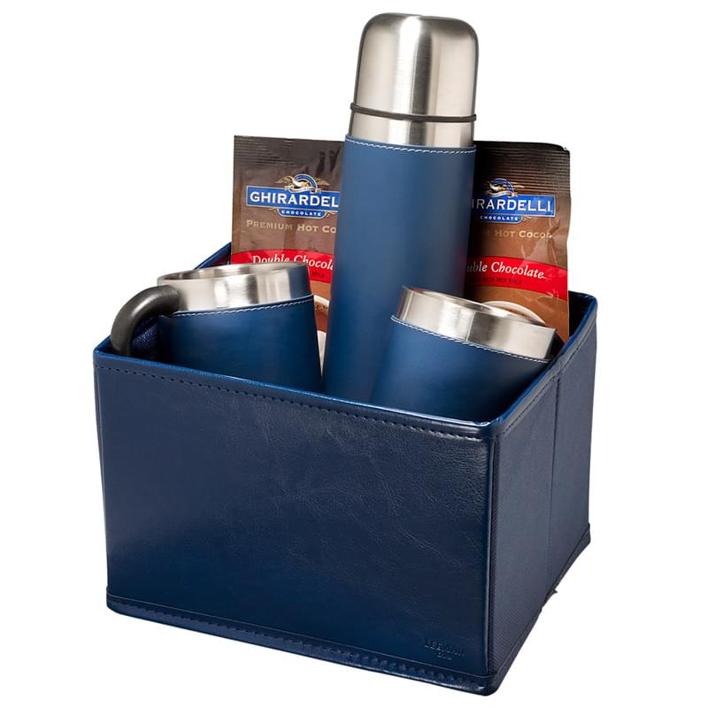 Tuscany™ Thermal Bottle & Cups Ghirardelli® Cocoa Set