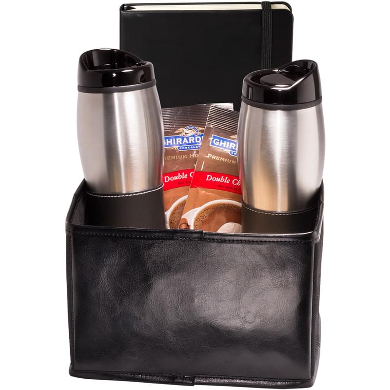 Tuscany Tumblers & Journal Ghirardelli Cocoa Set 3