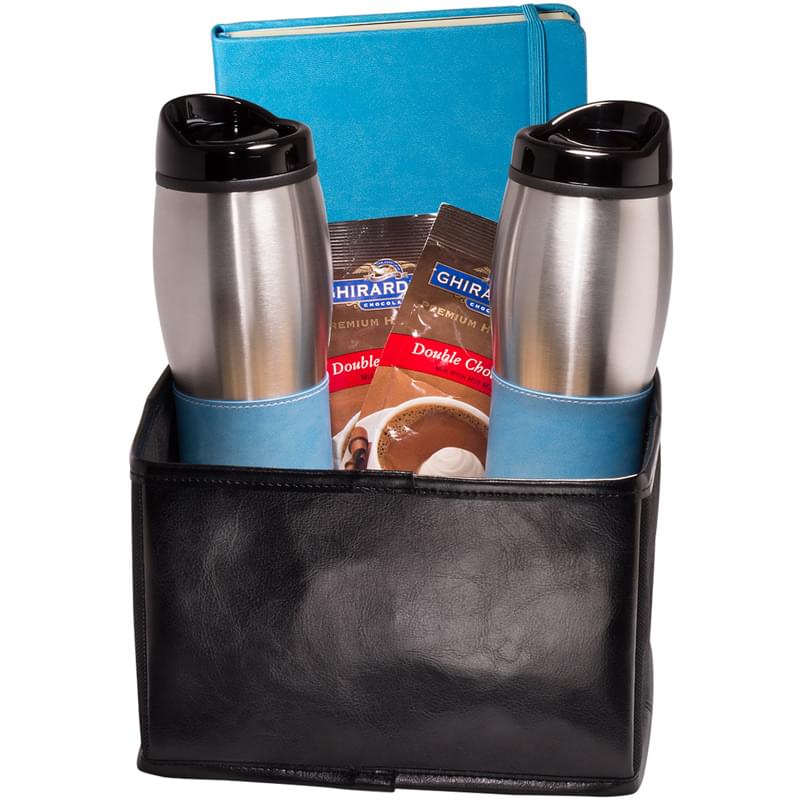 Tuscany Tumblers & Journal Ghirardelli Cocoa Set 5