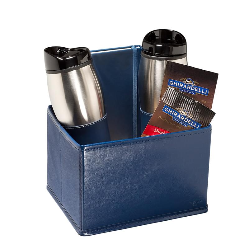 Tuscany Tumblers & Journal Ghirardelli Cocoa Set 1
