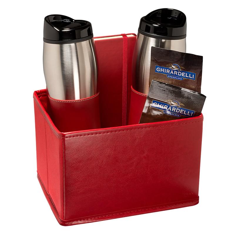 Tuscany Tumblers & Journal Ghirardelli Cocoa Set 2