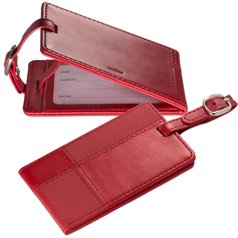Tuscany&trade; Duo-Textured Luggage Tag