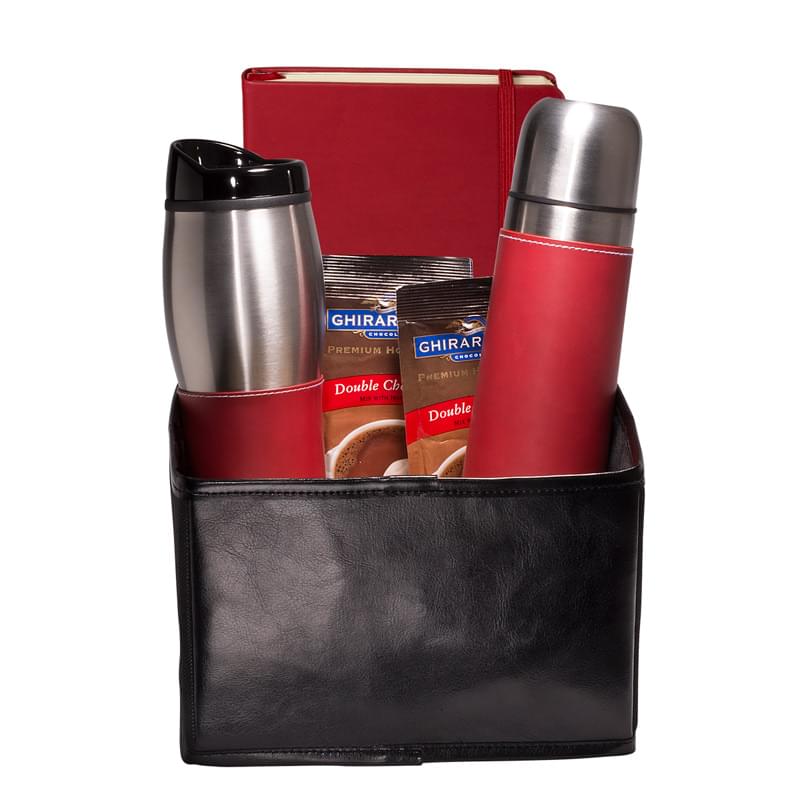 Tuscany™ Thermal Bottle, Tumbler & Journal Ghirardelli® Gift Set