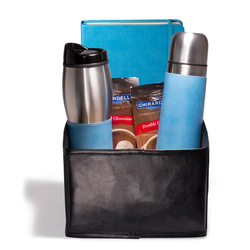 Tuscany™ Thermal Bottle, Tumbler & Journal Ghirardelli® Gift Set