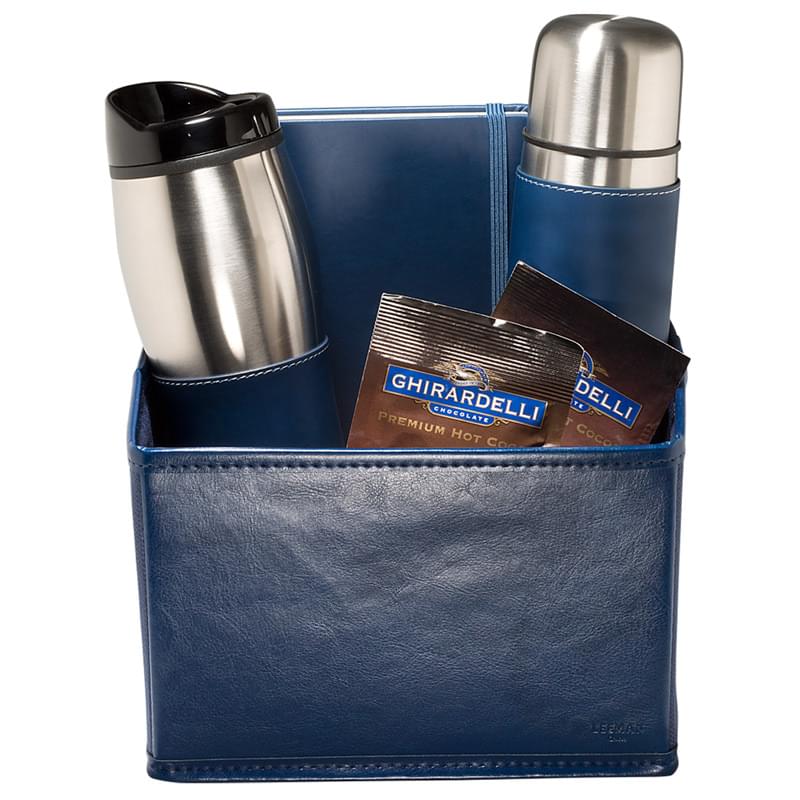 Tuscany™ Thermal Bottle, Tumbler & Journal Ghirardelli® Gift Set