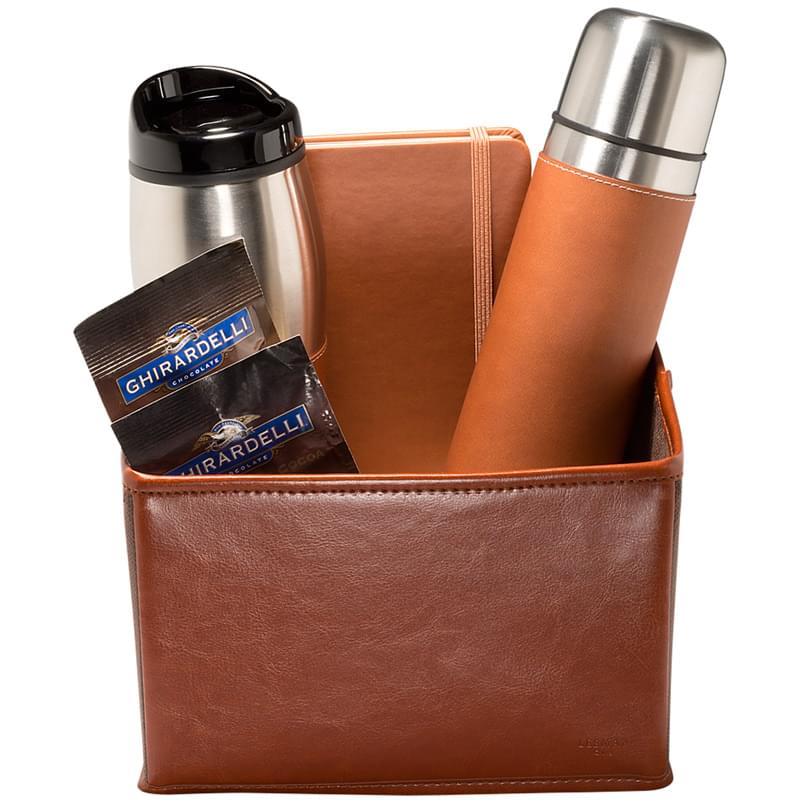 Tuscany™ Thermal Bottle, Tumbler & Journal Ghirardelli® Gift Set