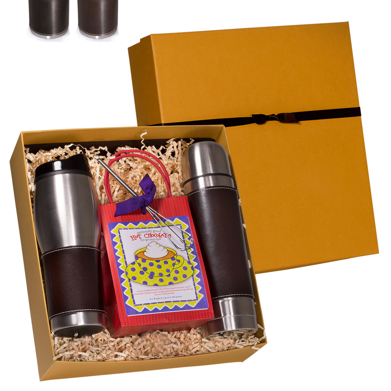 Empire Tumbler & Thermos Decadent Cocoa Gift Set