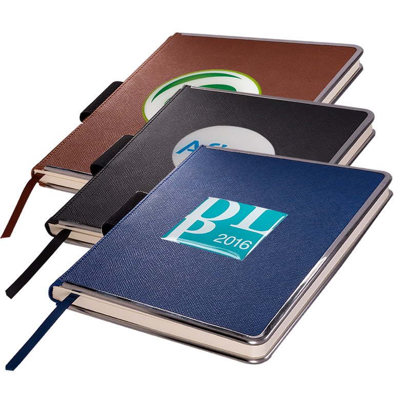 Deluxe Naples&trade; Metallic-Trim Journal