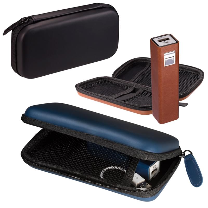 Tuscany&trade; Tech Case and Power Bank Gift Set