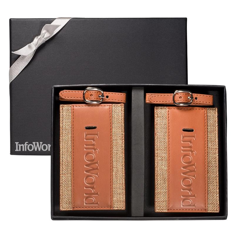Sierra&trade; Luggage Tags Gift Set