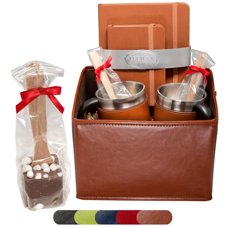 Tuscany Journals & Coffee Cups Gift Set