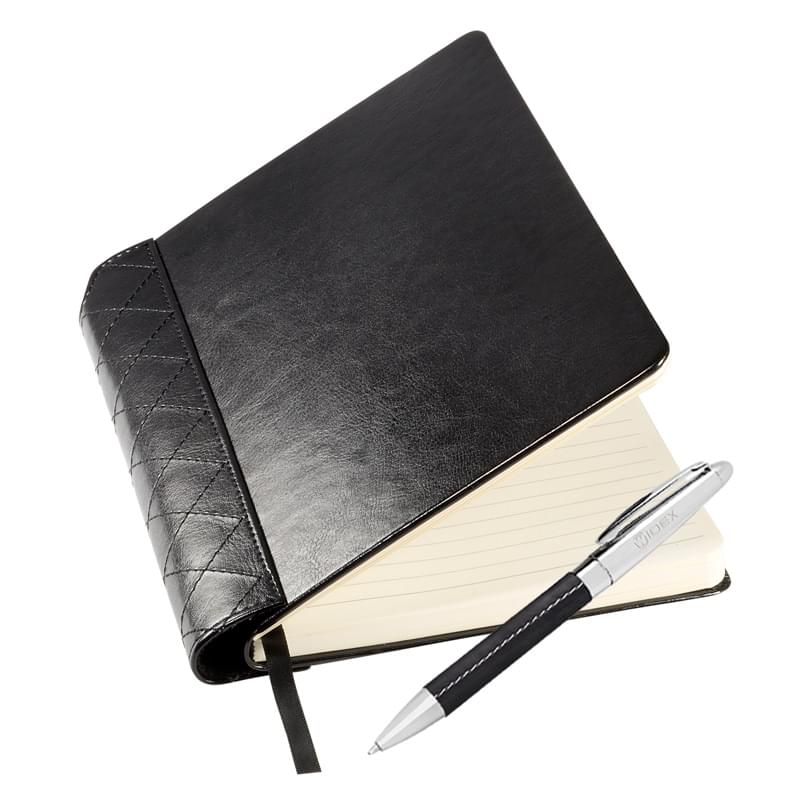Venezia Quilted Edge Journal with Pen 2