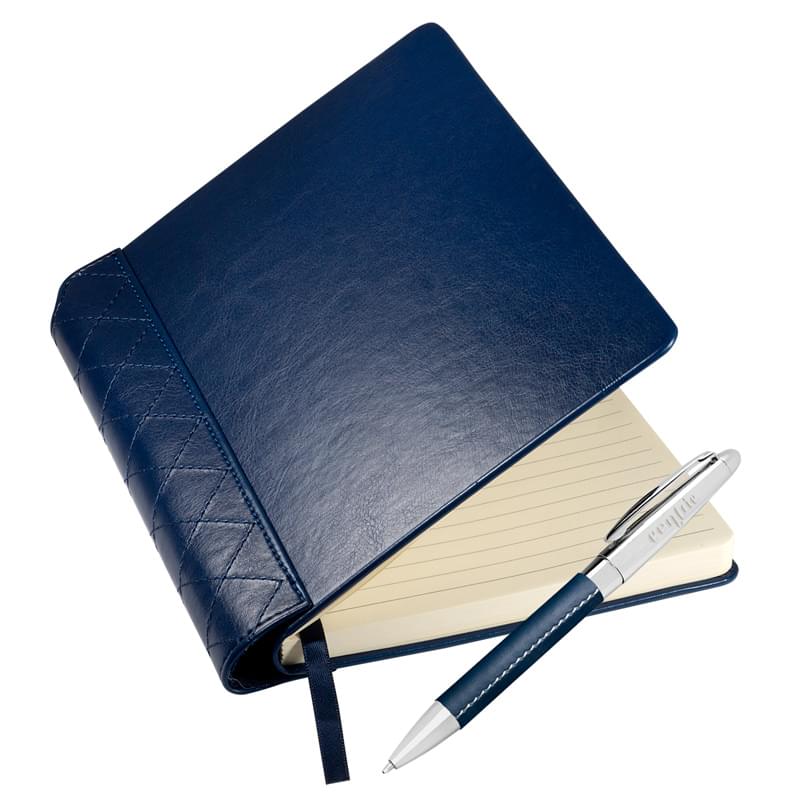 Venezia Quilted Edge Journal with Pen 3