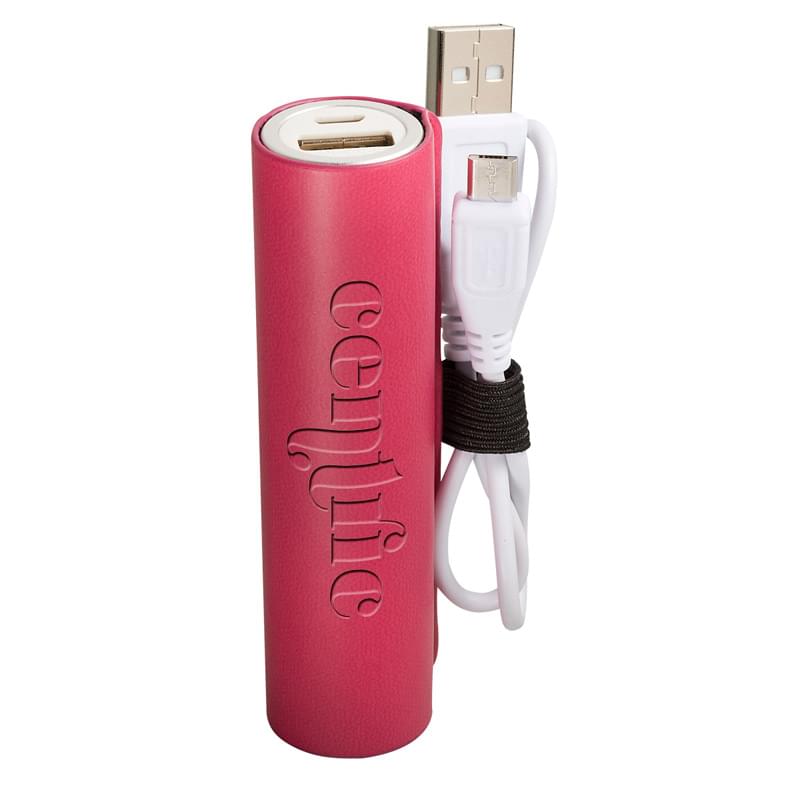 Tuscany Cylinder Power Bank 6