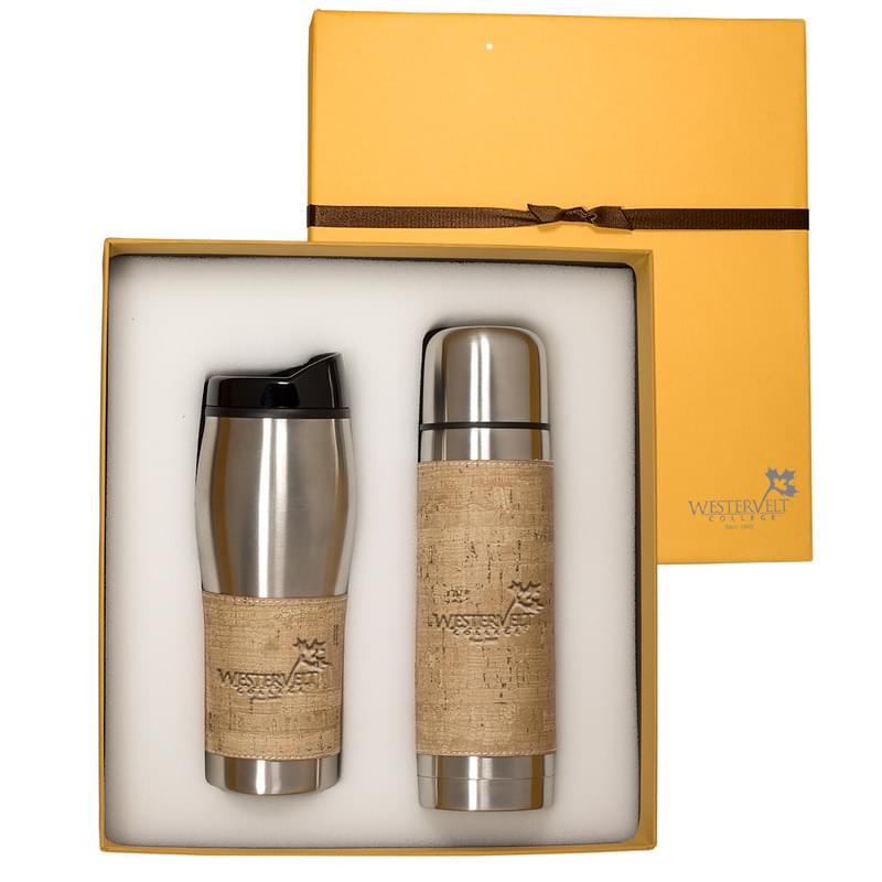Casablanca Thermal Bottle & Tumbler Gift Set 2