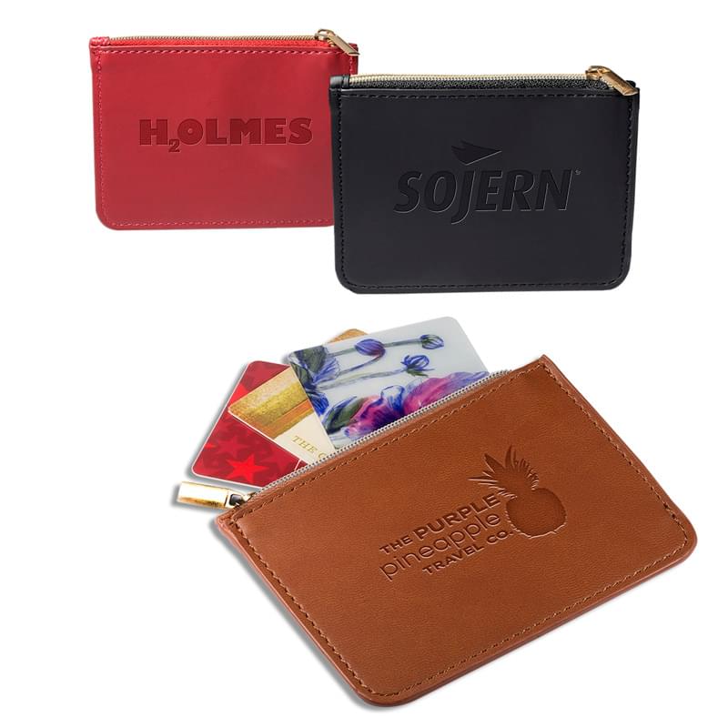 Tuscany™ RFID Zip Wallet Pouch