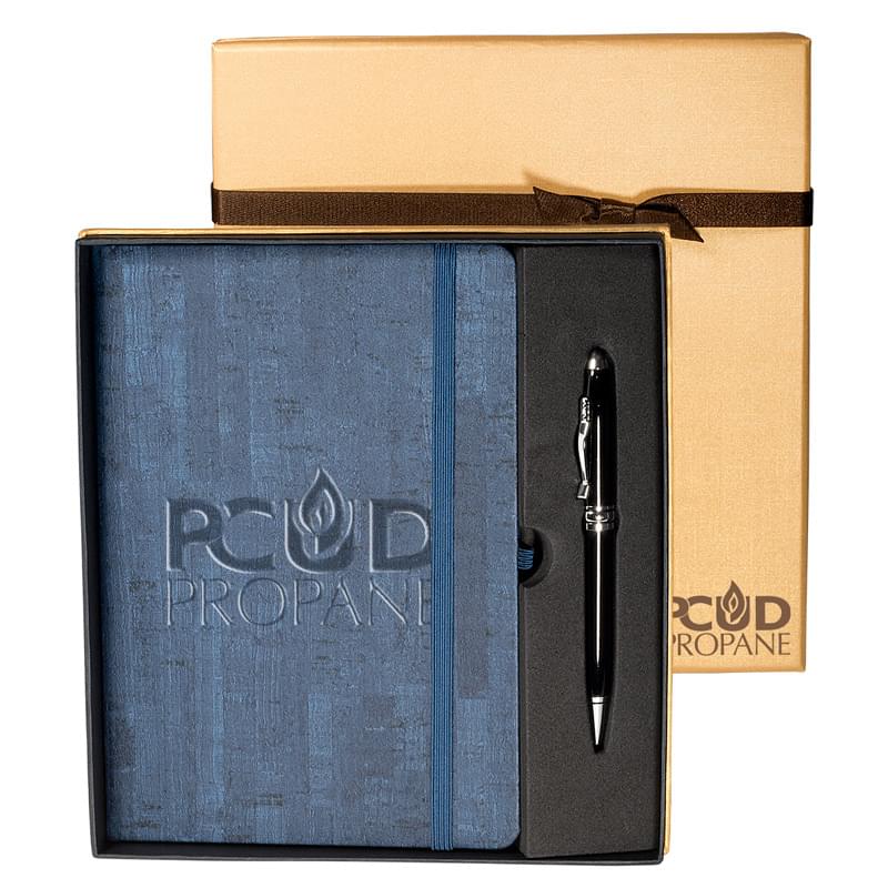 Casablanca&trade; Journal & Executive Stylus Pen Set