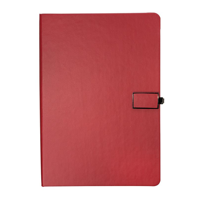 Tuscany&trade; Journal with Magnetic Badge Closure