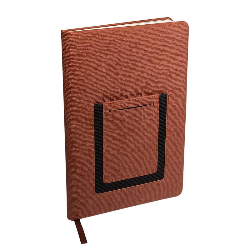 Roma Journal with Phone Pocket