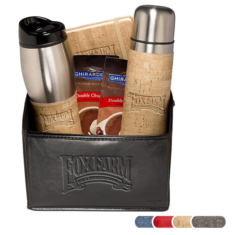 Casablanca&trade; Thermal Bottle, Tumbler & Journal Ghirardelli&reg; Gift Set