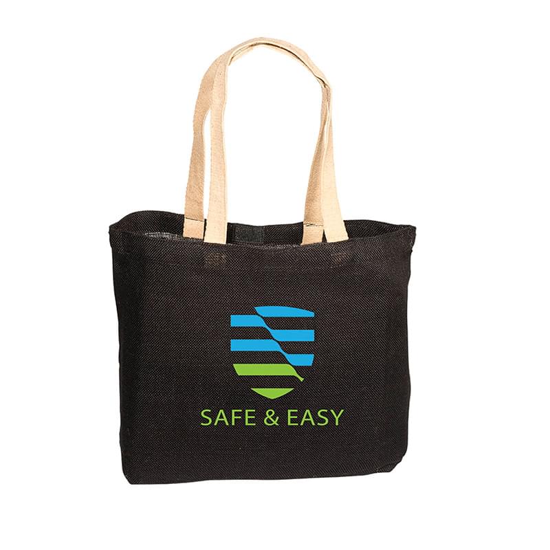 Prime Line Jute Tote Bag
