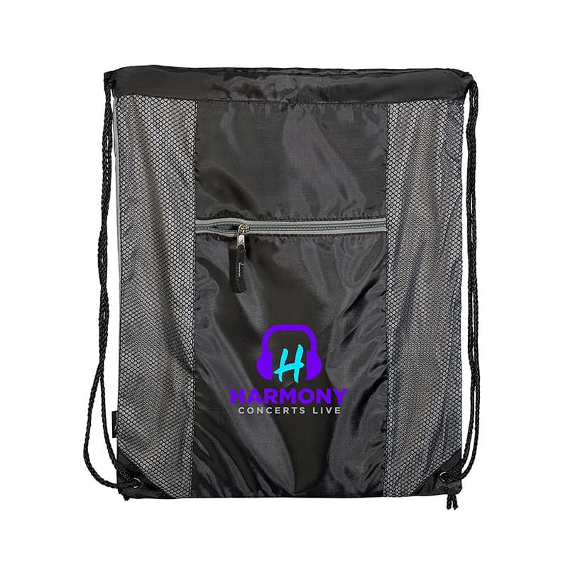 Prime Line Porter Collection Drawstring Backpack